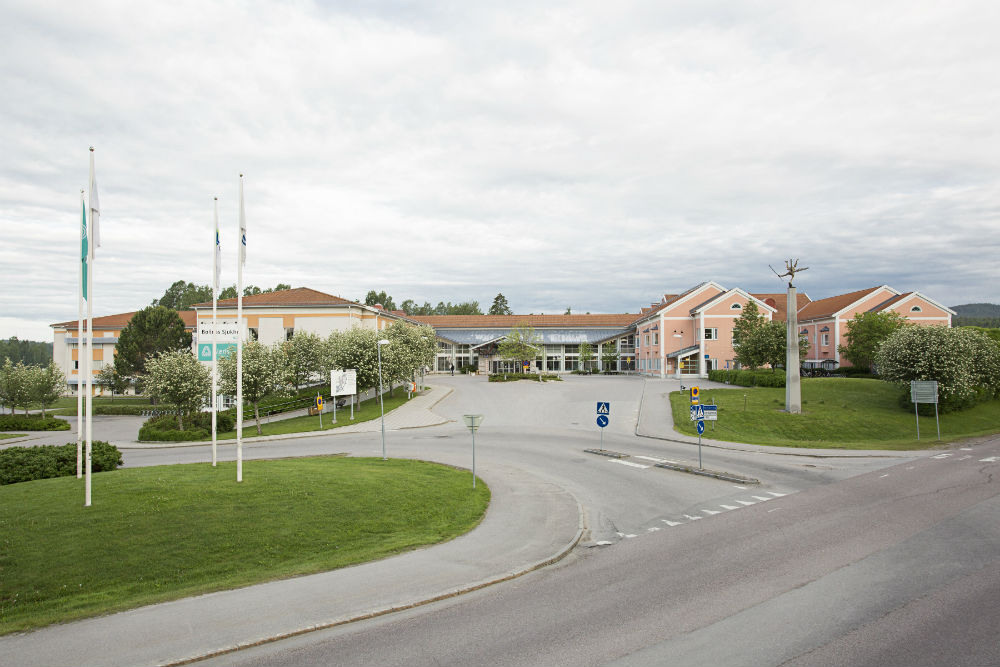 Bild från Bollnäs sjukhus